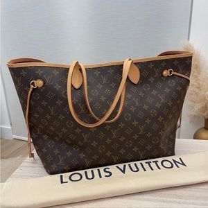 Louis Vuitton Neverfull Gm pivone interior